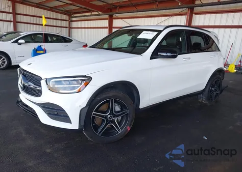 2021 Mercedes-Benz Glc 300 Suv из США, поврежденный, VIN W1N0G8DB7MF907877